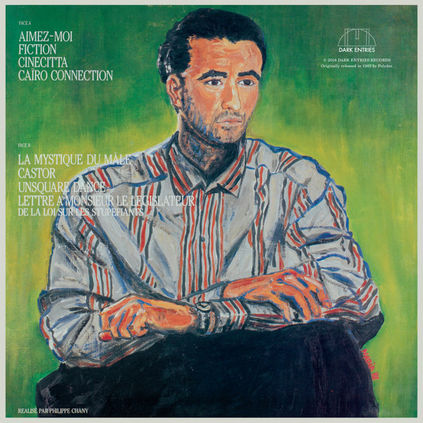 Philippe Chany - Rive Gauche | Dark Entries (DE-122) - 2 Philippe Chany - Rive Gauche | Dark Entries (DE-122) - 2