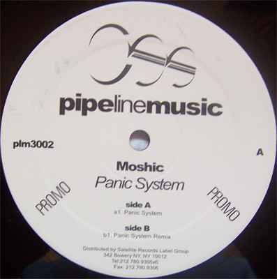 Moshic - Panic System | Pipeline Music (plm3002)