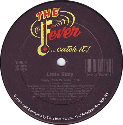 Little Suzy - Randy | Fever Records (SF 825)