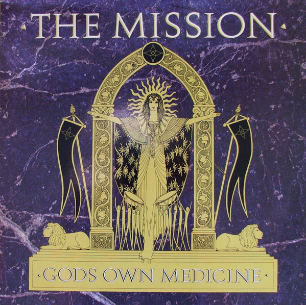 The Mission - Gods Own Medicine | Mercury (830 603-1)