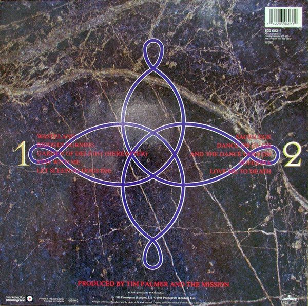 The Mission - Gods Own Medicine | Mercury (830 603-1) - 2