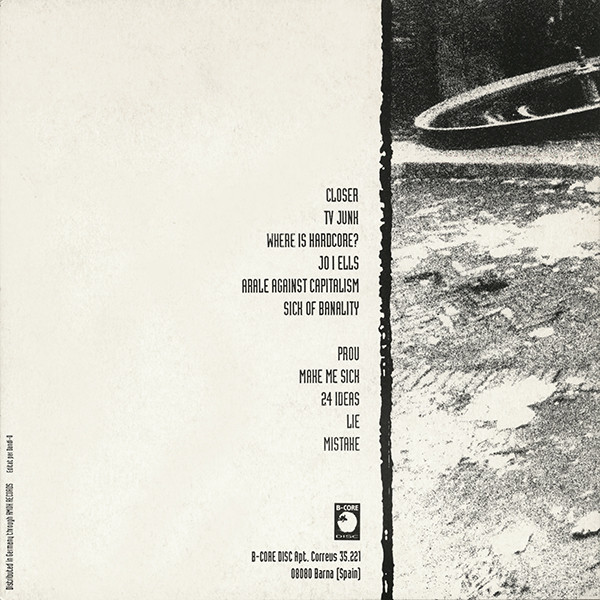 24 Ideas - Sick Of Banality | BCore (B-CORE-15) - 2