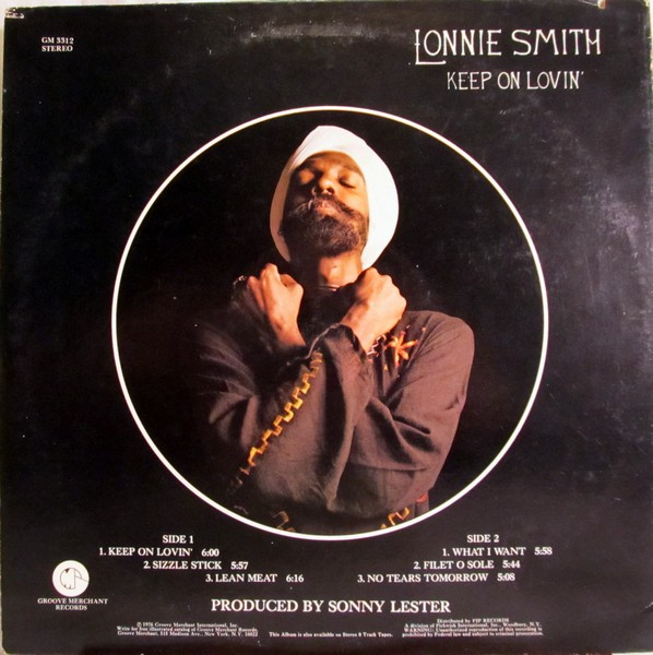 Lonnie Smith - Keep On Lovin' | Groove Merchant (GM 3312) - 3 Lonnie Smith - Keep On Lovin' | Groove Merchant (GM 3312) - 3