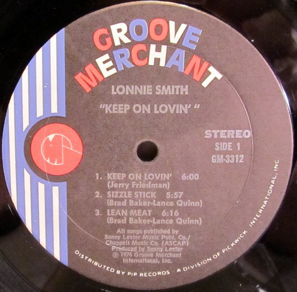 Lonnie Smith - Keep On Lovin' | Groove Merchant (GM 3312) - 4 Lonnie Smith - Keep On Lovin' | Groove Merchant (GM 3312) - 4