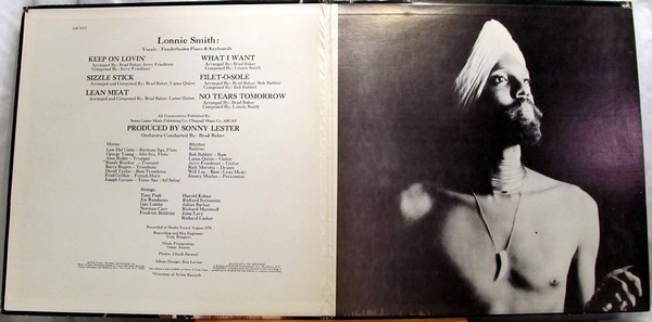 Lonnie Smith - Keep On Lovin' | Groove Merchant (GM 3312) - 2 Lonnie Smith - Keep On Lovin' | Groove Merchant (GM 3312) - 2