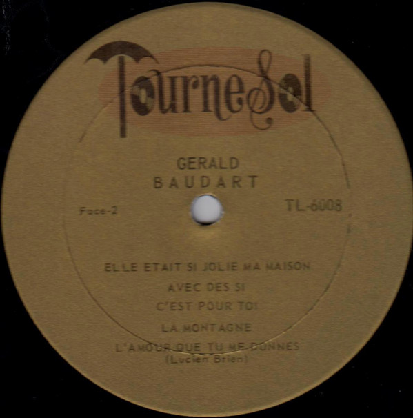 Gérald Baudart - Gérald Baudart | Tournesol (TL-6008) - 4