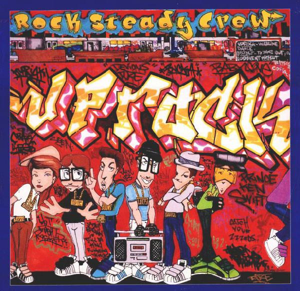 The Rock Steady Crew - Uprock | Virgin (RSC 2 12) - main The Rock Steady Crew - Uprock | Virgin (RSC 2 12) - main