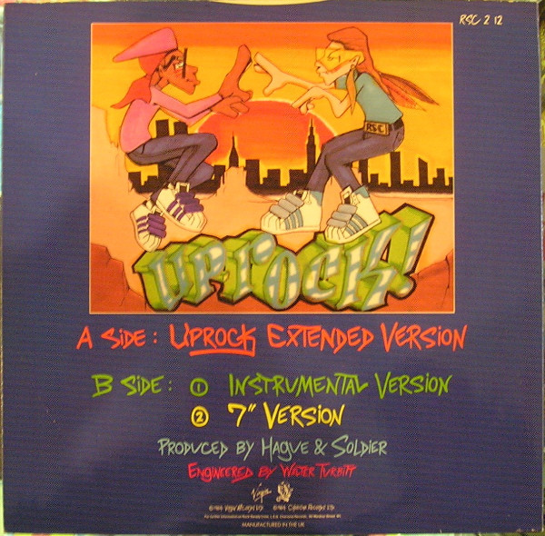The Rock Steady Crew - Uprock | Virgin (RSC 2 12) - 2 The Rock Steady Crew - Uprock | Virgin (RSC 2 12) - 2