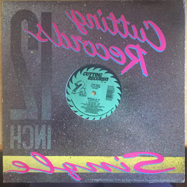 2 In A Room - Wiggle It | Cutting Records (CR-237) - 4