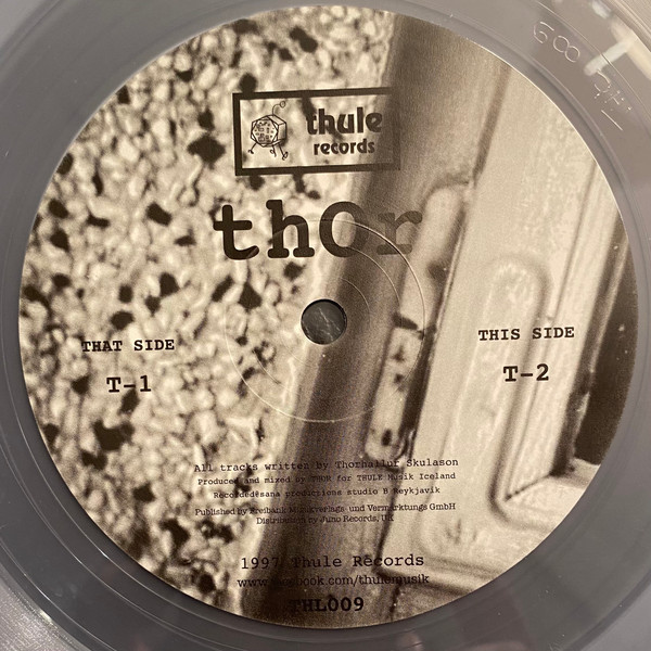 Thor - T1 / T2 | Thule Records (THL009) - main