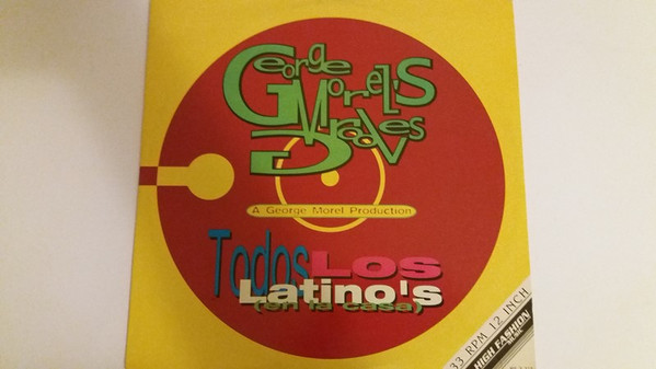 George Morel - George Morel's Grooves - Todos Los Latino's (en la Casa) | High Fashion Music (MS 3-315)
