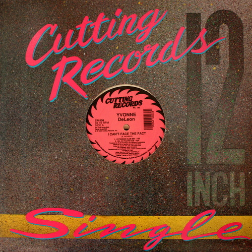 Yvonne DeLeon - I Can't Face The Fact | Cutting Records (CR-238) - 3