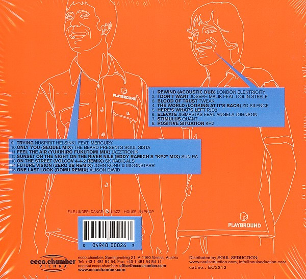 Eddy & Dus - Playground Vol. 5 (On The Way From Point A To Point B) | Ecco.Chamber (EC2212) - 2 Eddy & Dus - Playground Vol. 5 (On The Way From Point A To Point B) | Ecco.Chamber (EC2212) - 2