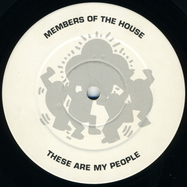 Members Of The House - These Are My People | Truelove Electronic Communications (TLOVE 2DJ)