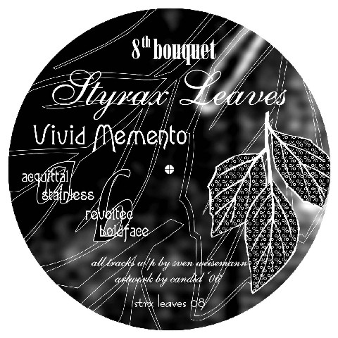 Sven Weisemann - Vivid Memento | Styrax Leaves (strx leaves 08) - 4