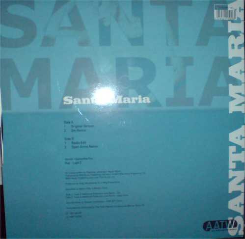 DJ Milano Featuring Samantha Fox - Santa Maria | All Around The World (12 GLOBE 163) - 2