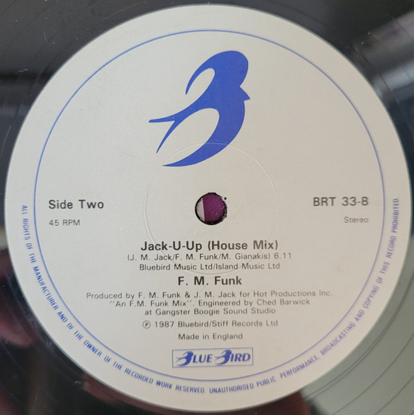 F.M. Funk - Jack-U-Up | Bluebird (BRT 33) - 2