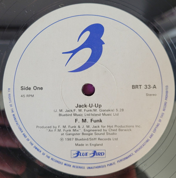 F.M. Funk - Jack-U-Up | Bluebird (BRT 33) - main