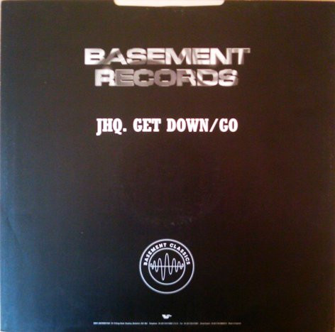 JHQ - Get Down / Go  (Basement Phil & DJ Mayhem Remixes) | Basement Classics (BRSSCLR 002) - 2
