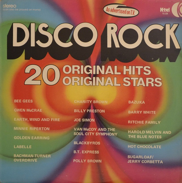 Various - Disco Rock | K-Tel (TC-226) - main Various - Disco Rock | K-Tel (TC-226) - main