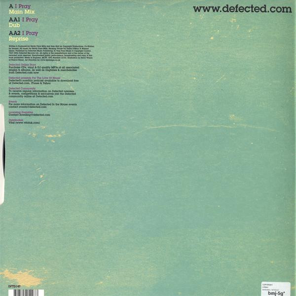 Copyright feat. Imaani - I Pray | Defected (DFTD147) - 2 Copyright feat. Imaani - I Pray | Defected (DFTD147) - 2