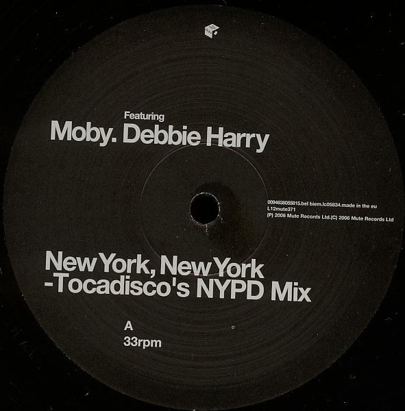 Moby - New York, New York • Porcelain • In My Heart • Remixes | Mute (L12MUTE371) - 3