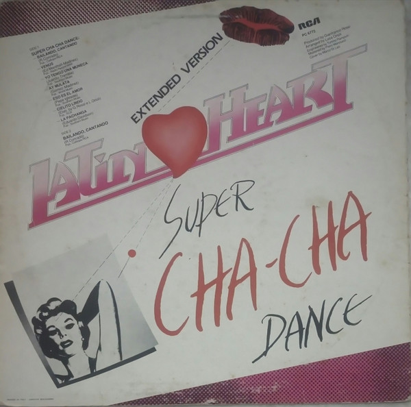 Latin Heart - Super Cha Cha Dance | RCA Italiana (PC 6772) - 2