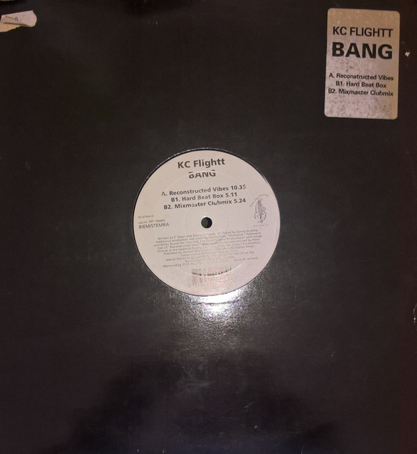 KC Flightt - Bang! | Food For Thought Records (FFT 706005) - main