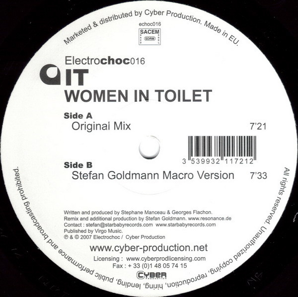 It - Women In Toilet | Electrochoc Records (echoc016)