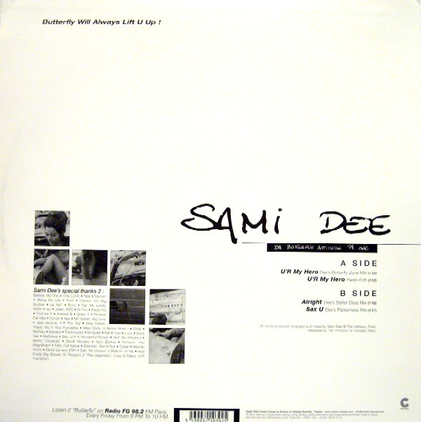 Sami Dee - Da Butterfly Attitude Pt. One | Choice House (CHOICE HOUSE 01) - 2