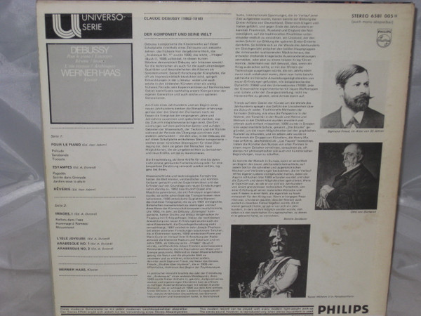 Pour Le Piano/ Estampes/ Reverie/ Images/ L´isle Joyeuse/ Arabesques