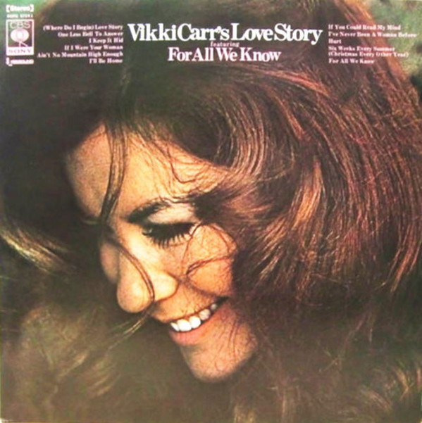 Vikki Carr's Love Story