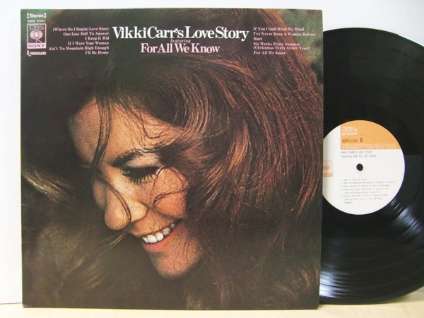 Vikki Carr's Love Story