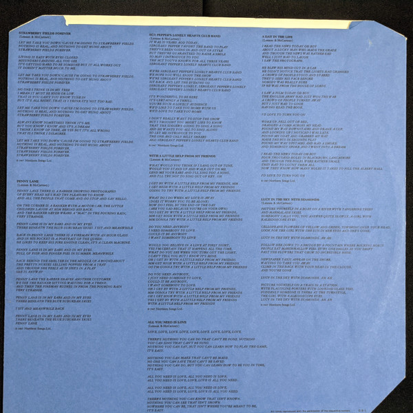The Beatles - 1967-1970 | Apple Records (PCSP 718) - 9