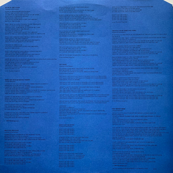 The Beatles - 1967-1970 | Apple Records (PCSP 718) - 11