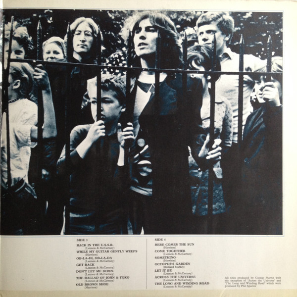 The Beatles - 1967-1970 | Apple Records (PCSP 718) - 3