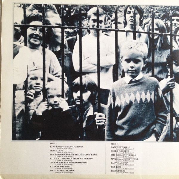 The Beatles - 1967-1970 | Apple Records (PCSP 718) - 2