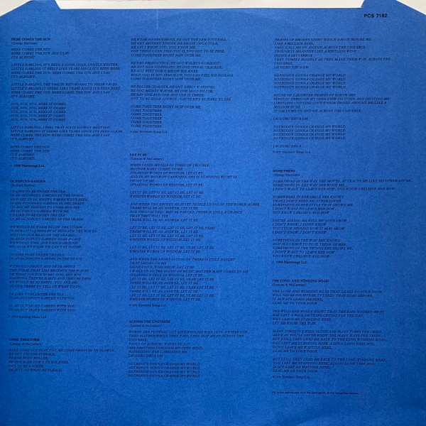 The Beatles - 1967-1970 | Apple Records (PCSP 718) - 12