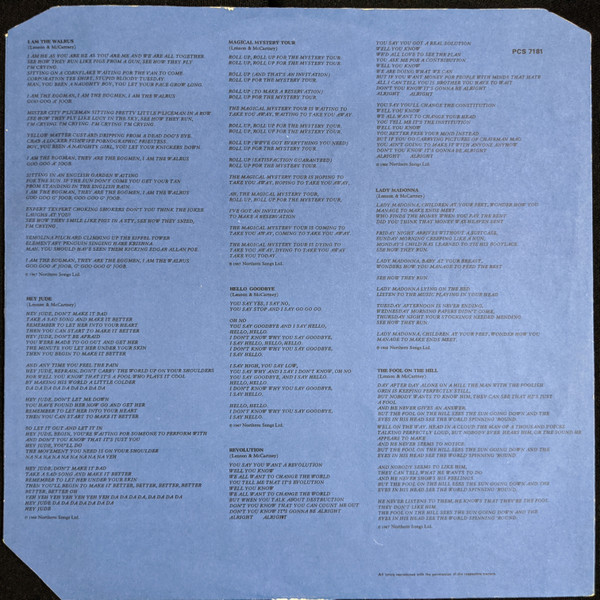 The Beatles - 1967-1970 | Apple Records (PCSP 718) - 10