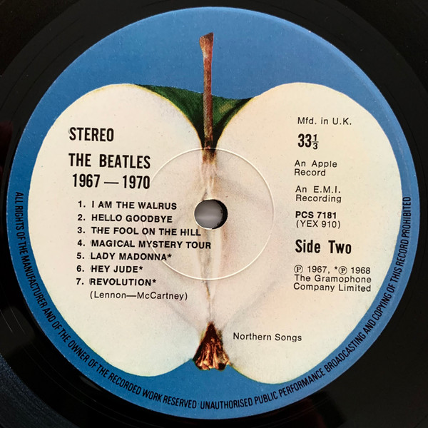 The Beatles - 1967-1970 | Apple Records (PCSP 718) - 6