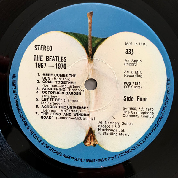 The Beatles - 1967-1970 | Apple Records (PCSP 718) - 8