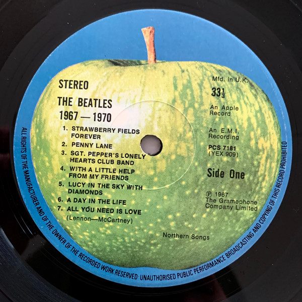 The Beatles - 1967-1970 | Apple Records (PCSP 718) - 5