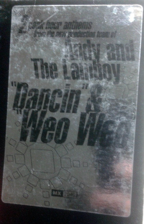 Andy & The Lamboy - Dancin & Weo Weo | Maxi Tracks (MX-2046) - 2