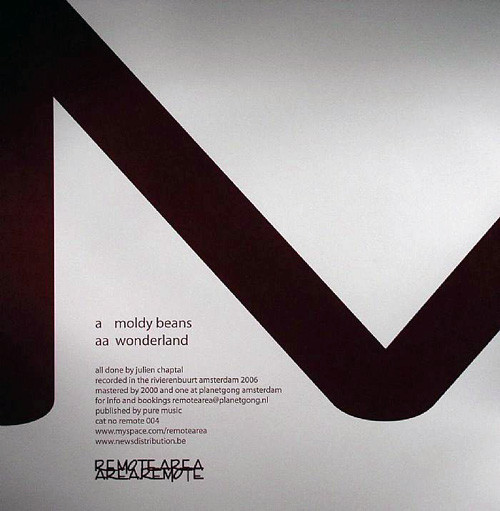 Julien Chaptal - Moldy Beans | Remote Area (remote004) - 2 Julien Chaptal - Moldy Beans | Remote Area (remote004) - 2