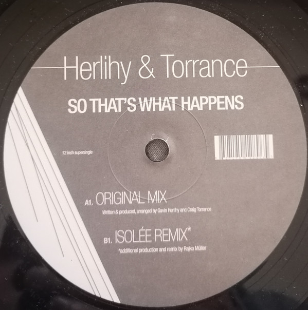 Herlihy & Torrance - So That's What Happens | Moodmusic (MOOD 047)