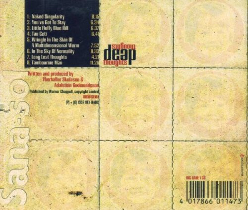 Sanasol - Deep Thoughts | Hey Babe! (BIG BABE 1 CD) - 2