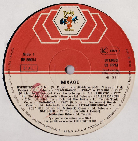 Various - Mixage | Baby Records (BR 56054) - 3 Various - Mixage | Baby Records (BR 56054) - 3