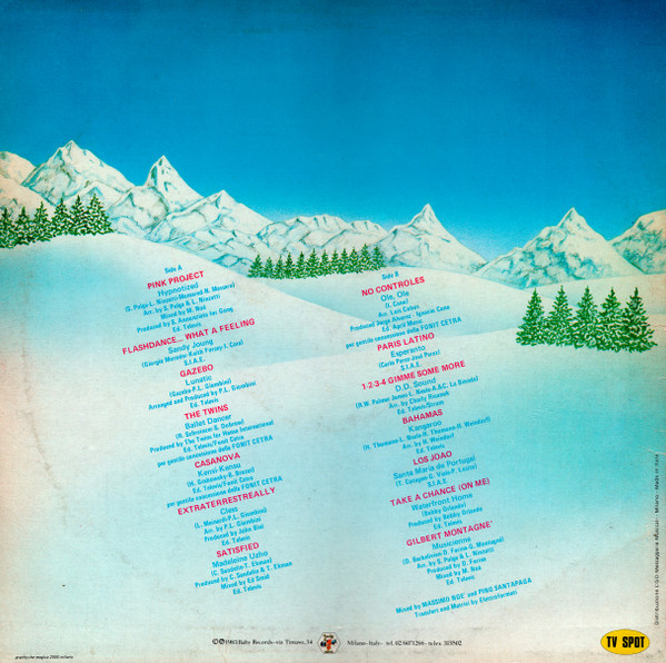 Various - Mixage | Baby Records (BR 56054) - 2 Various - Mixage | Baby Records (BR 56054) - 2