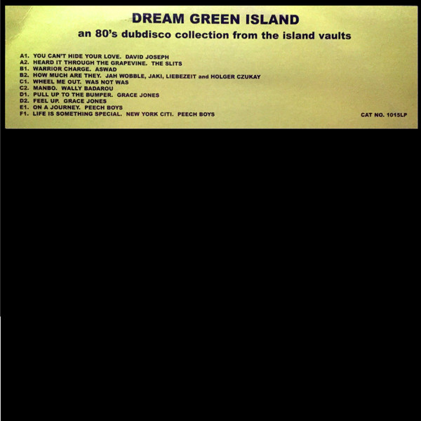 Various - Dream Green Island | Universal Music K.K. (ISCP-1015 LP)