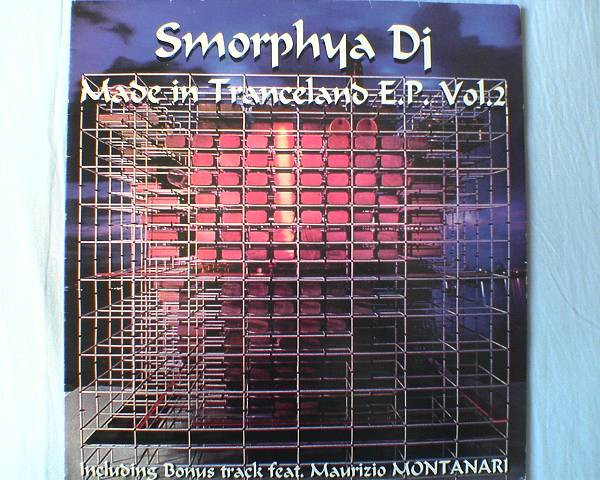 Smorphya DJ - Made In Tranceland E.P. Vol. 2 | A.S.S. Records (Audio Sonic Solution Records) (ASS A 19) - main Smorphya DJ - Made In Tranceland E.P. Vol. 2 | A.S.S. Records (Audio Sonic Solution Records) (ASS A 19) - main